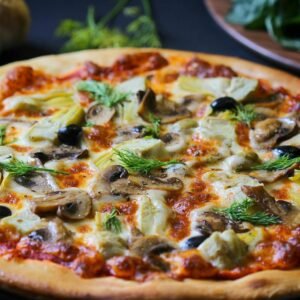 Veggie Garden Pizza
